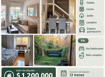 PH de 3 ambientes, Escobar · Alquiler Duplex en Barrio Cerrado Ayres de Maschwitz