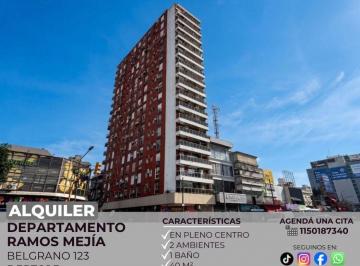 RUS-RUS-11502_2 · Alquiler de Departamento de 2 Ambientes en Ramos Mejia