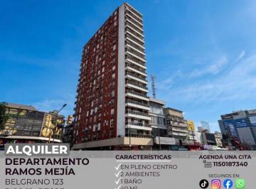 RUS-RUS-11502_2 · Alquiler de Departamento de 2 Ambientes en Ramos Mejia