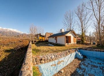 Casa de 3 ambientes, Tunuyán · Casa Tipo Vacacional Tunuyán, Manzano Histórico