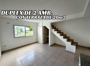 Departamento · 38m² · 2 Ambientes · Duplex de 2 Ambientes con Terraza en Venta - Castillo Al 1200 - Palermo