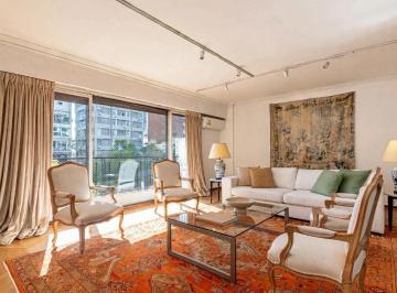 Departamento de 5 ambientes, Recoleta · Venta Exc Departamento Avda Alvear 1500 Recoleta 5 Ambientes 2 Cocheras Lav Cfte Vista/luz/sol 213 m