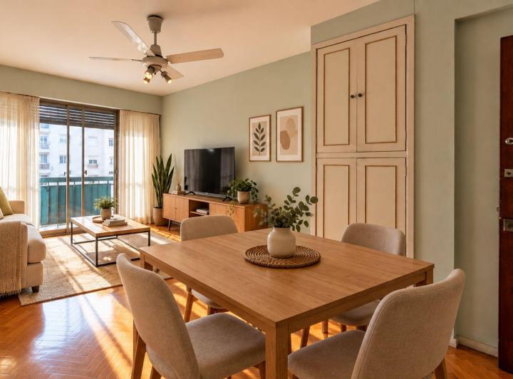 Departamento · 37m² · 2 Ambientes
