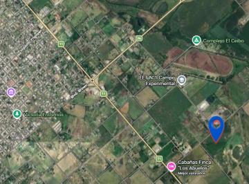 Campo · 9ha · 9 Has en Zona Parque Industrial - Victoria