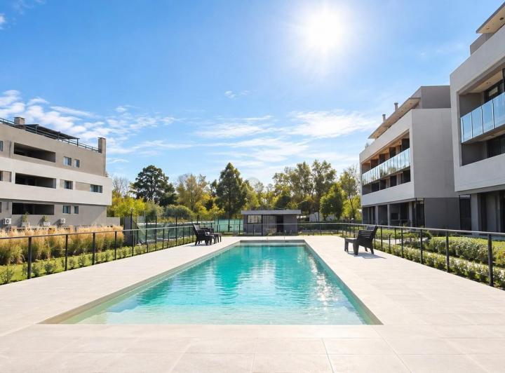 Departamento · 33m² · 2 Ambientes