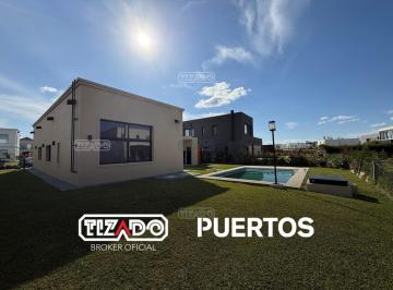Casa · 138m² · 5 Ambientes · 1 Cochera · Casa Chalet en Alquiler en Acacias, Puertos, Escobar