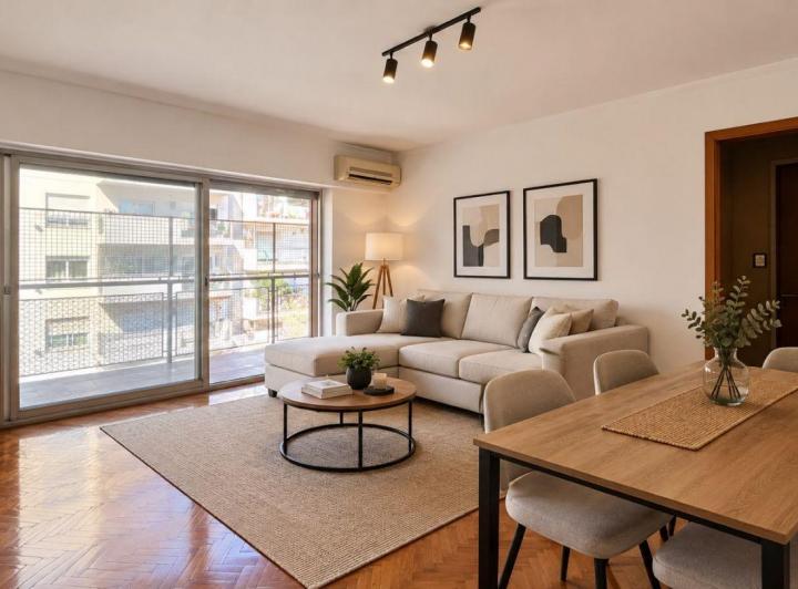 Departamento · 49m² · 3 Ambientes
