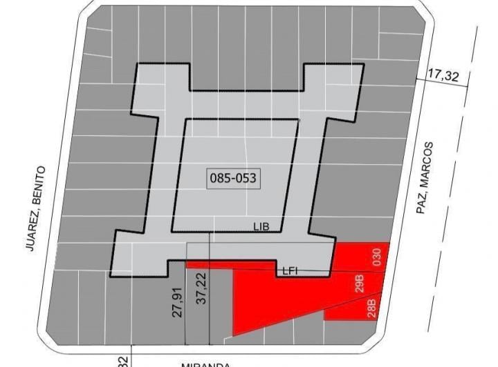Terreno · 1400m²