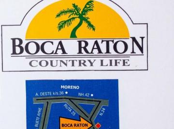 Terreno , Pilar · Loteo en Boca Ratón Country Life