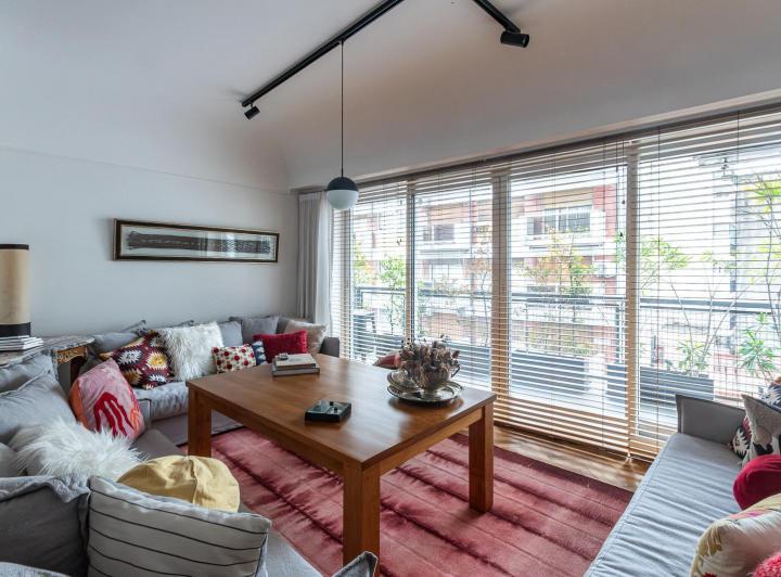 Departamento · 130m² · 4 Ambientes · 1 Cochera
