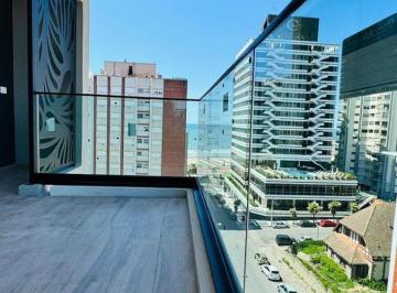 Departamento · 68m² · 2 Ambientes · 1 Cochera · Venta | Depto 2 Amb con Cochera | Vista Lateral Al Mar | Playa Grande