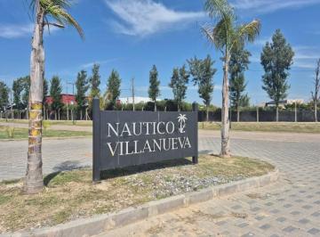 Terreno · 722m² · Venta Terreno en Barrio Náutico Villanueva