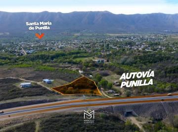 Terreno · 7000m² · Terreno en Venta Sobre Nueva Autovia Punilla con Acceso Directo!