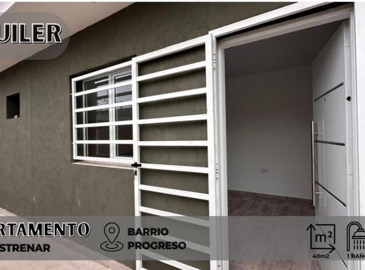 Departamento · 38m² · 2 Ambientes