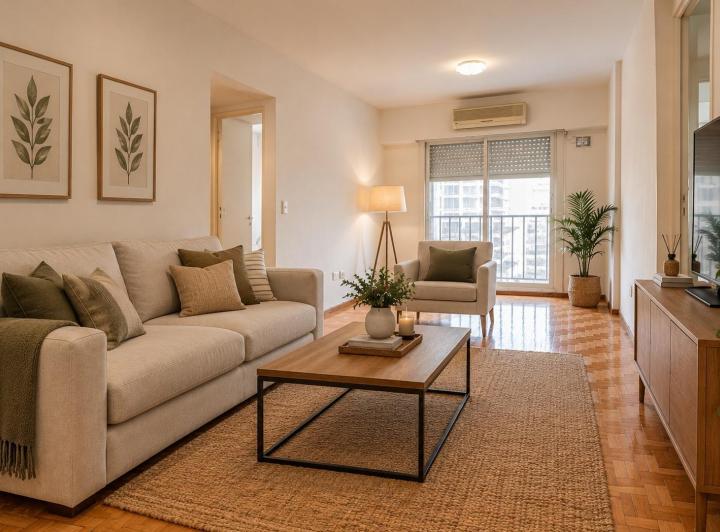 Departamento · 43m² · 2 Ambientes