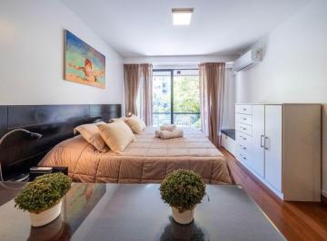 Departamento de 1 ambiente, Recoleta · Alq Temp. Monoamb 40 m² Premium en Recoleta Balcón Piscina Gym Seguridad 24h Edificio Iq Callao