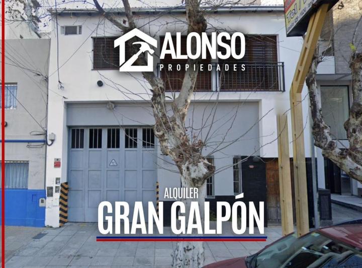 Bodega-Galpón · 360m² · 1 Ambiente