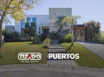 Casa · 206m² · 5 Ambientes · 1 Cochera · Casa en Venta en Vistas, Puertos, Escobar