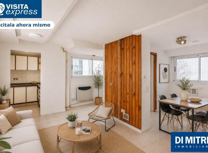 Departamento · 78m² · 4 Ambientes
