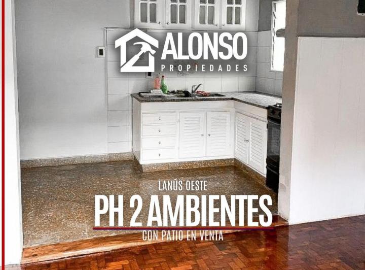PH · 50m² · 2 Ambientes
