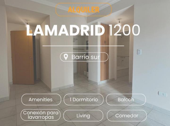 Departamento · 42m² · 3 Ambientes