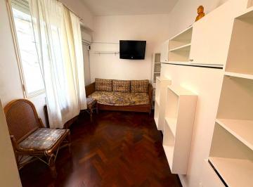 Departamento · 19m² · 1 Ambiente · Alquiler Temporario Monoambiente Amoblado Recolet