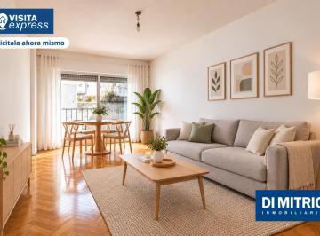 Amoblamiento Virtual · 3 Ambientes Cocina Comedor. Apto Crédito