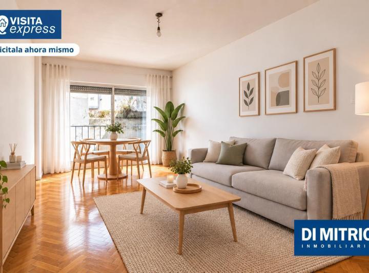 Departamento · 60m² · 3 Ambientes