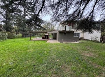 Casa · 150m² · 5 Ambientes · 1 Cochera · Alquiler en Los Robles del Monarca Pilar C/pileta