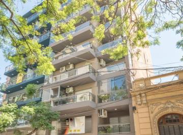 Departamento · 41m² · 2 Ambientes · Alquiler - Departamento con Balcón Al Frente - Centro, Rosario.