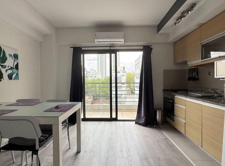 Departamento · 51m² · 2 Ambientes · 1 Cochera