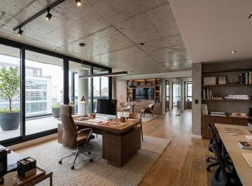 Oficina comercial · 198m² · 3 Ambientes · 1 Cochera · Espectacular Oficina en Av Libertador