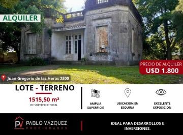 Terreno , Florencio Varela · Alquiler Lote - Terreno - en Esquina - Fcio. Varela