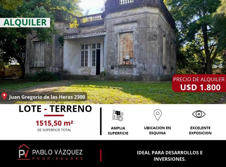 Terreno · 1515m²