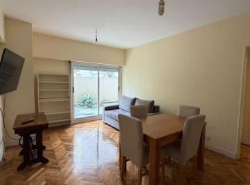 Departamento · 41m² · 2 Ambientes · Alquiler 2 Ambientes Amoblado con 2 Patios – Av Rivadavia 2200
