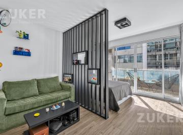 Departamento · 35m² · 1 Ambiente · Departamento Monoambiente Divisible, Edificio Full Amenities en Belgrano!