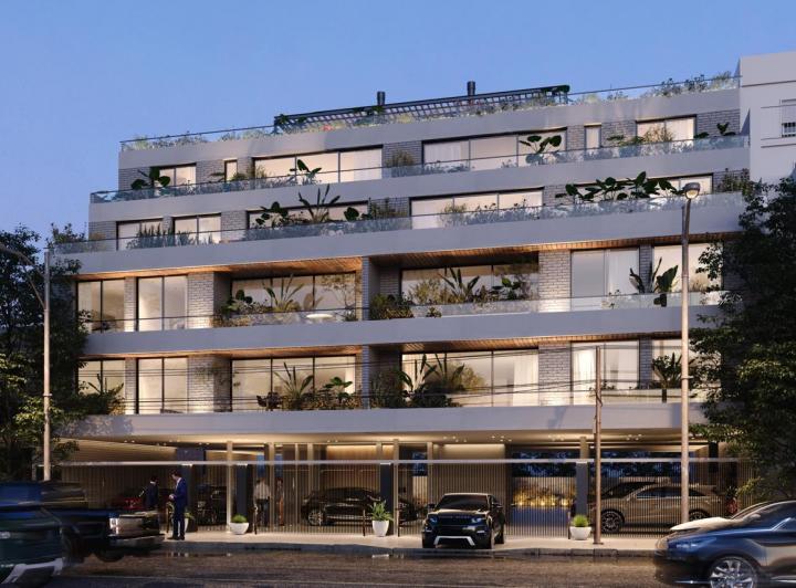 Departamento · 67m² · 3 Ambientes · 1 Cochera