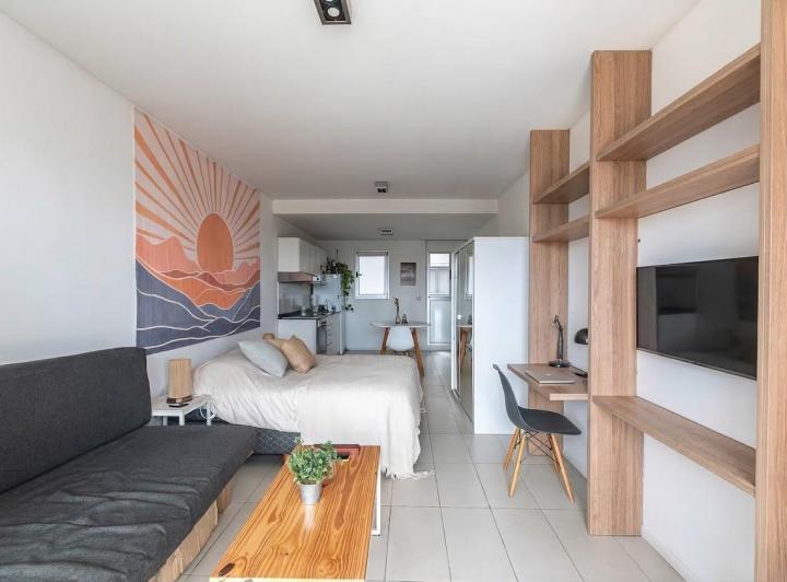 Departamento · 31m² · 1 Ambiente