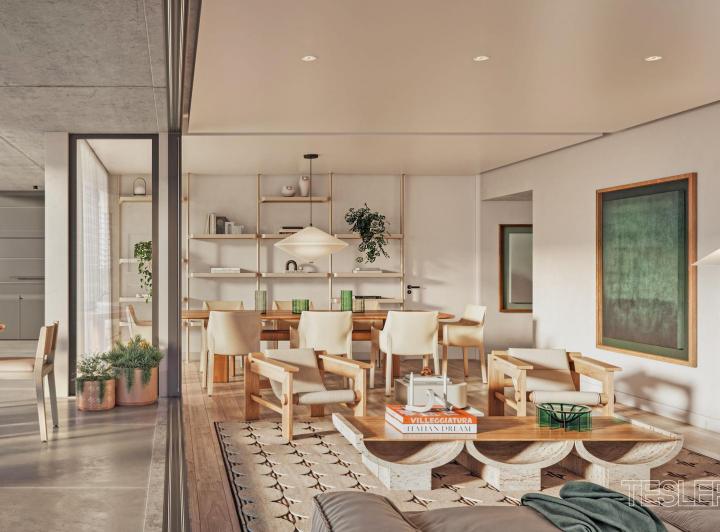 Departamento · 175m² · 3 Ambientes