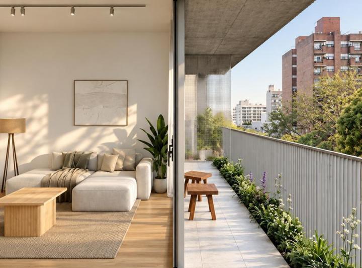 Departamento · 165m² · 2 Ambientes