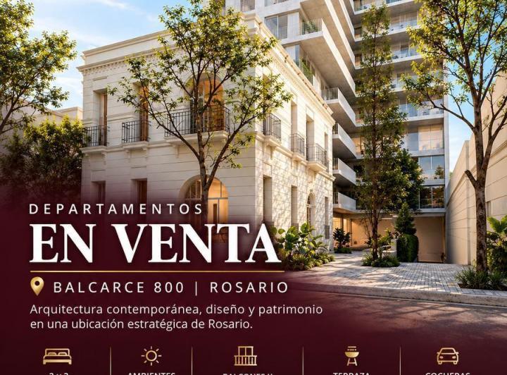 Departamento · 94m² · 3 Ambientes