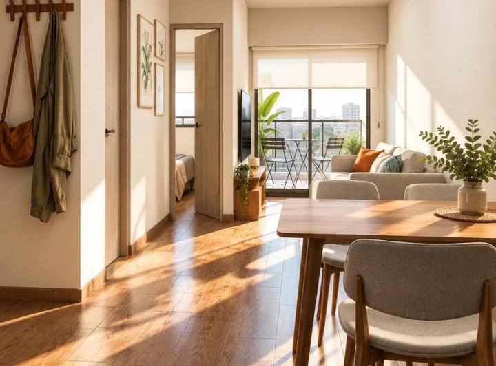 Departamento · 45m² · 2 Ambientes