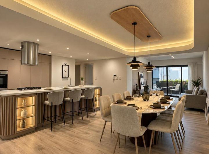 Departamento · 83m² · 3 Ambientes
