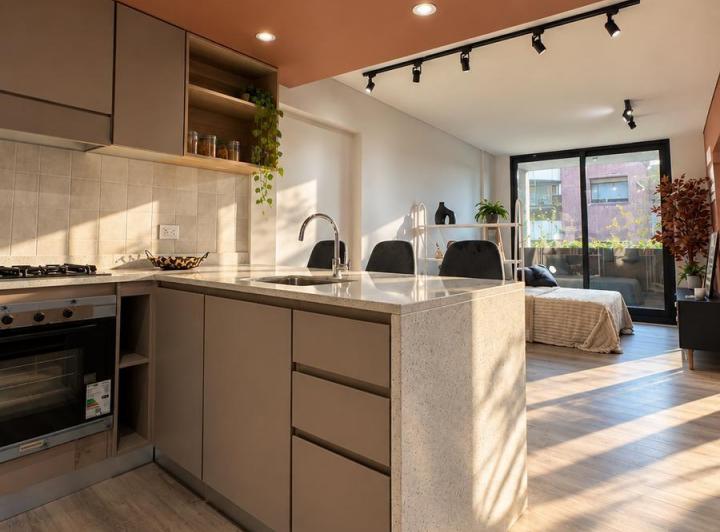 Departamento · 39m² · 1 Ambiente