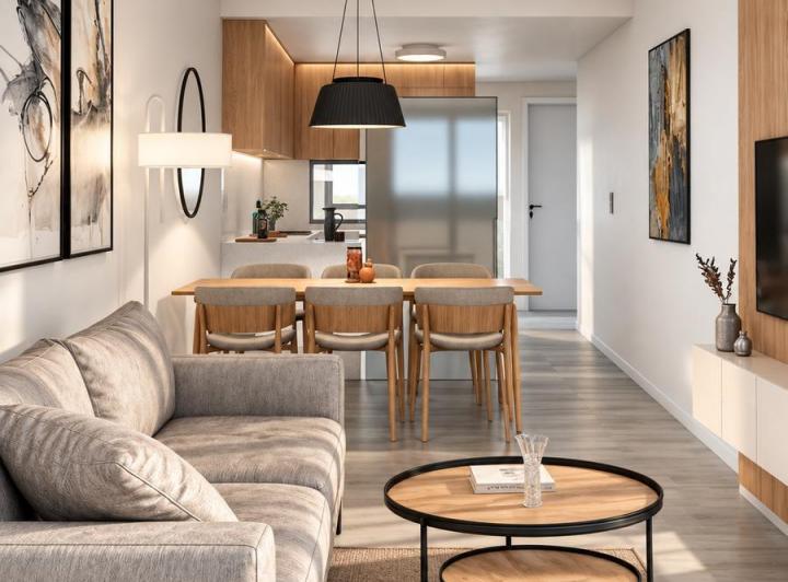 Departamento · 38m² · 1 Ambiente