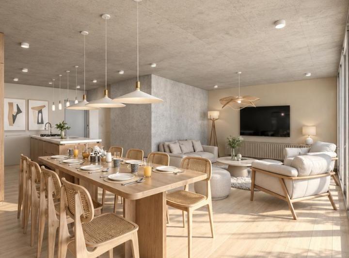 Departamento · 88m² · 3 Ambientes