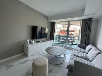Departamento · 55m² · 2 Ambientes · 1 Cochera · Torre Bellini – Centro | Alquiler
