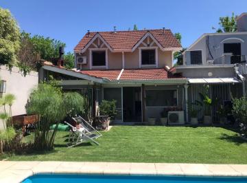 Casa · 190m² · 8 Ambientes · 2 Cocheras · Alquiler Casa 4 Dorm. Pileta Parrilla Cochera Jardin La Horqueta San Isidro