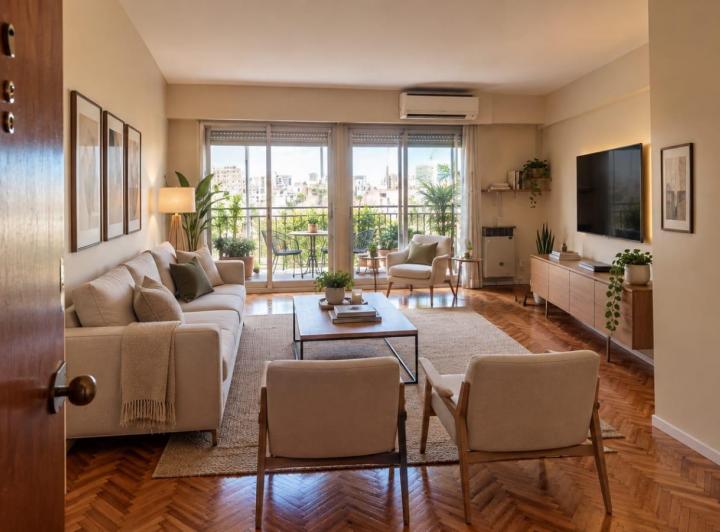 Departamento · 108m² · 5 Ambientes · 1 Cochera