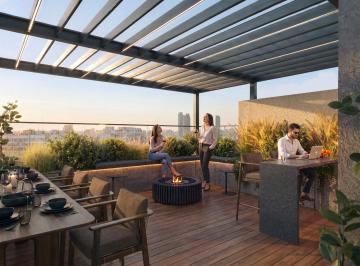 Departamento · 46m² · 2 Ambientes · Departamento 2 Ambientes con Terraza en Colegiales